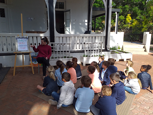 A day at The Capstone School