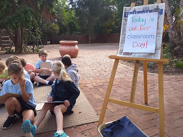 A day at The Capstone School