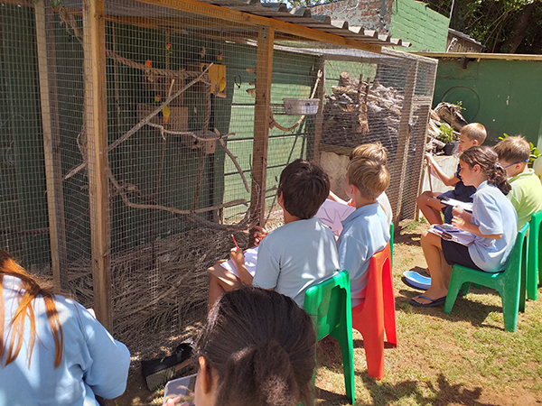 A day at The Capstone School