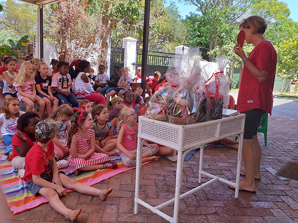 A day at The Capstone School