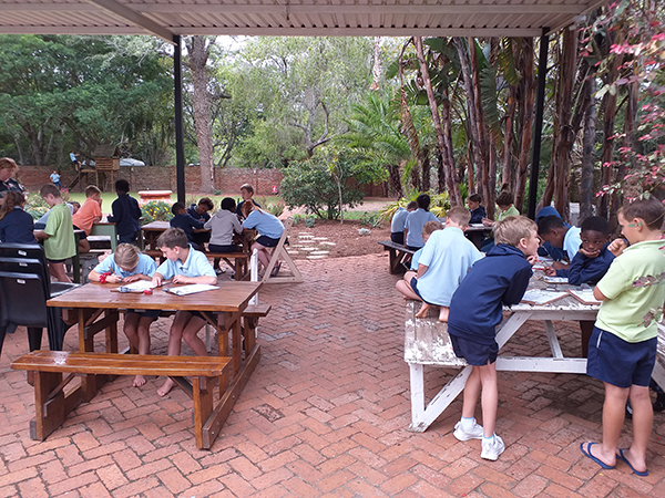 A day at The Capstone School