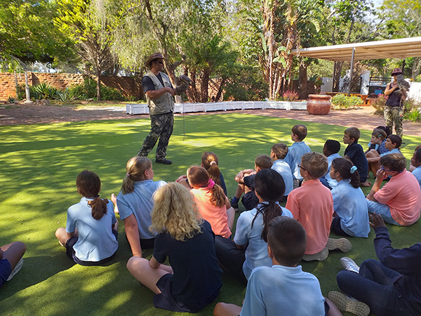 A day at The Capstone School