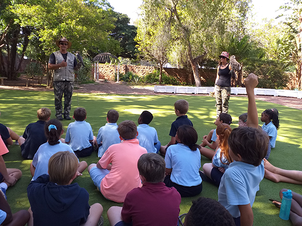 A day at The Capstone School