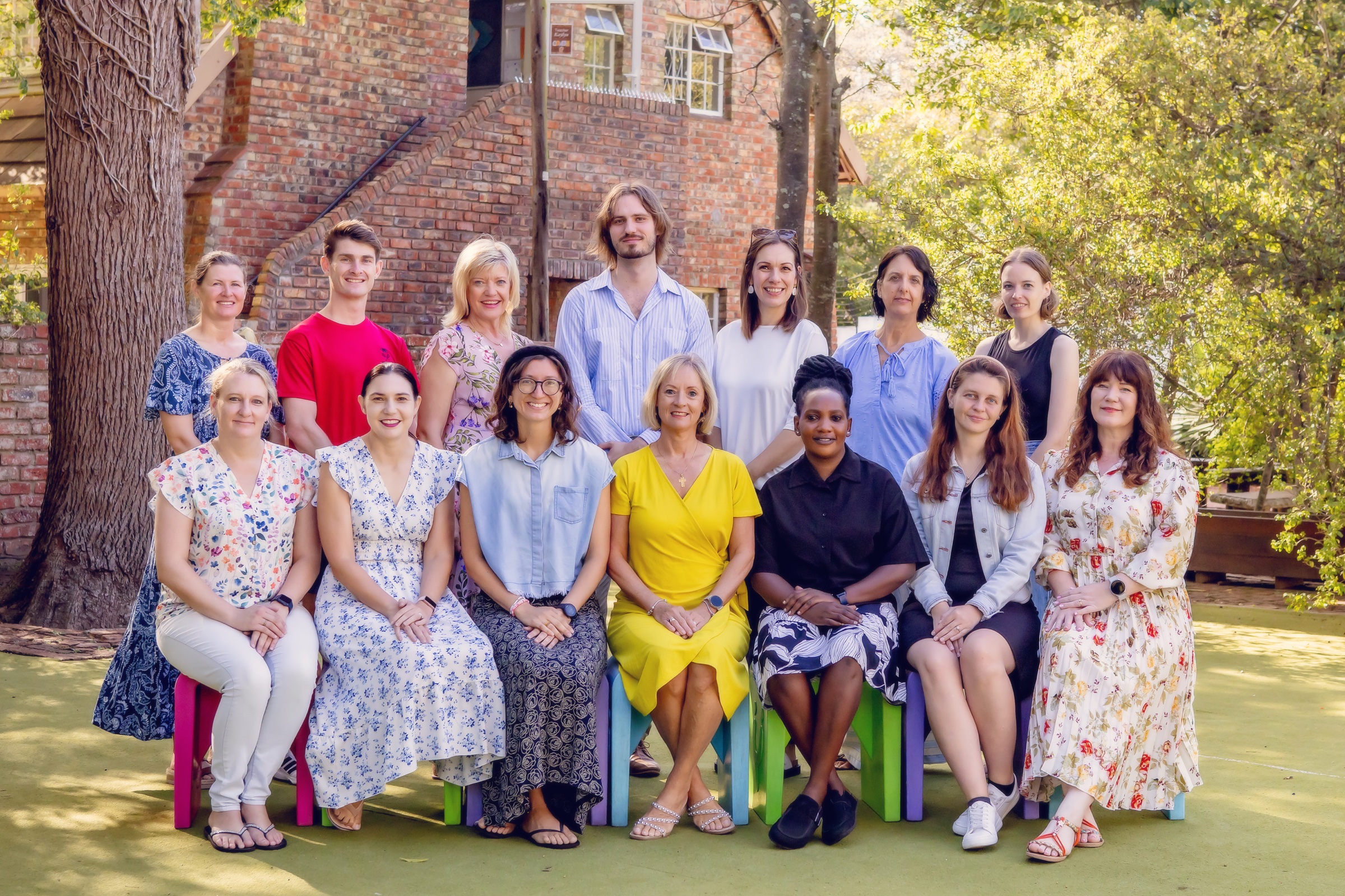 The Capstone School staff, 2025