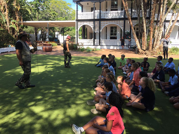 A day at The Capstone School