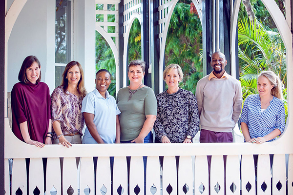 Primary school staff group